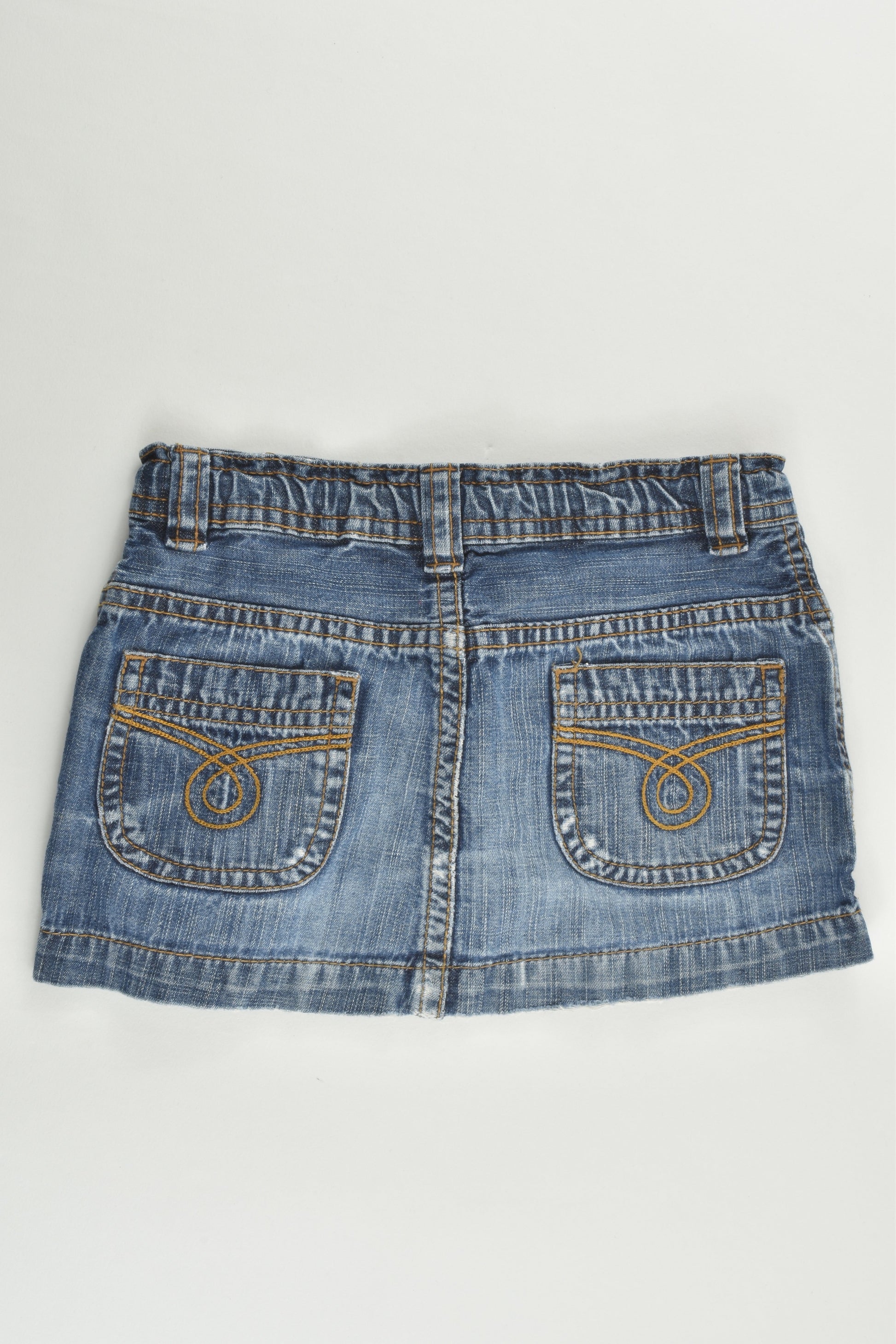 Hema Size 1 (86 cm) Denim Skirt