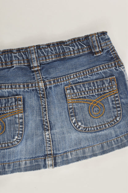 Hema Size 1 (86 cm) Denim Skirt