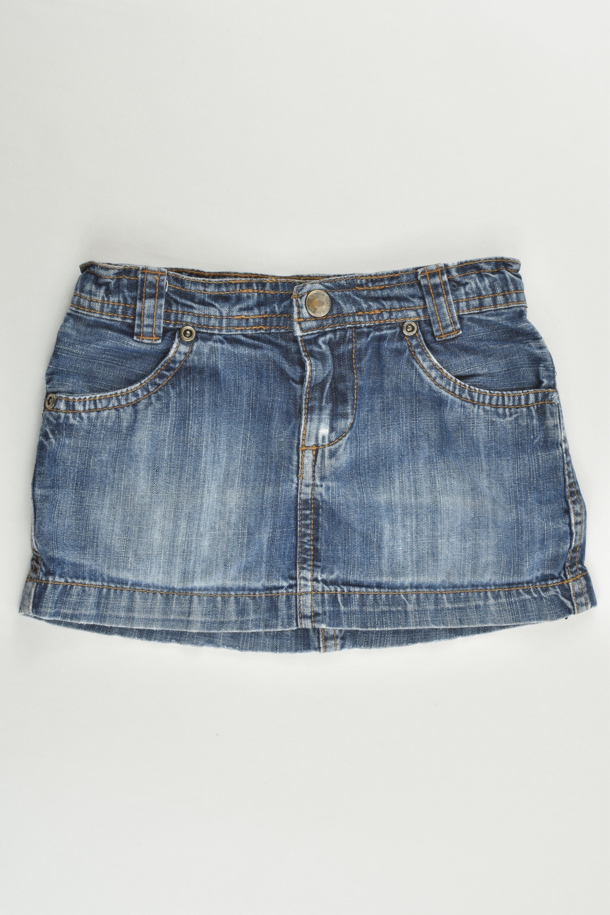 Hema Size 1 (86 cm) Denim Skirt