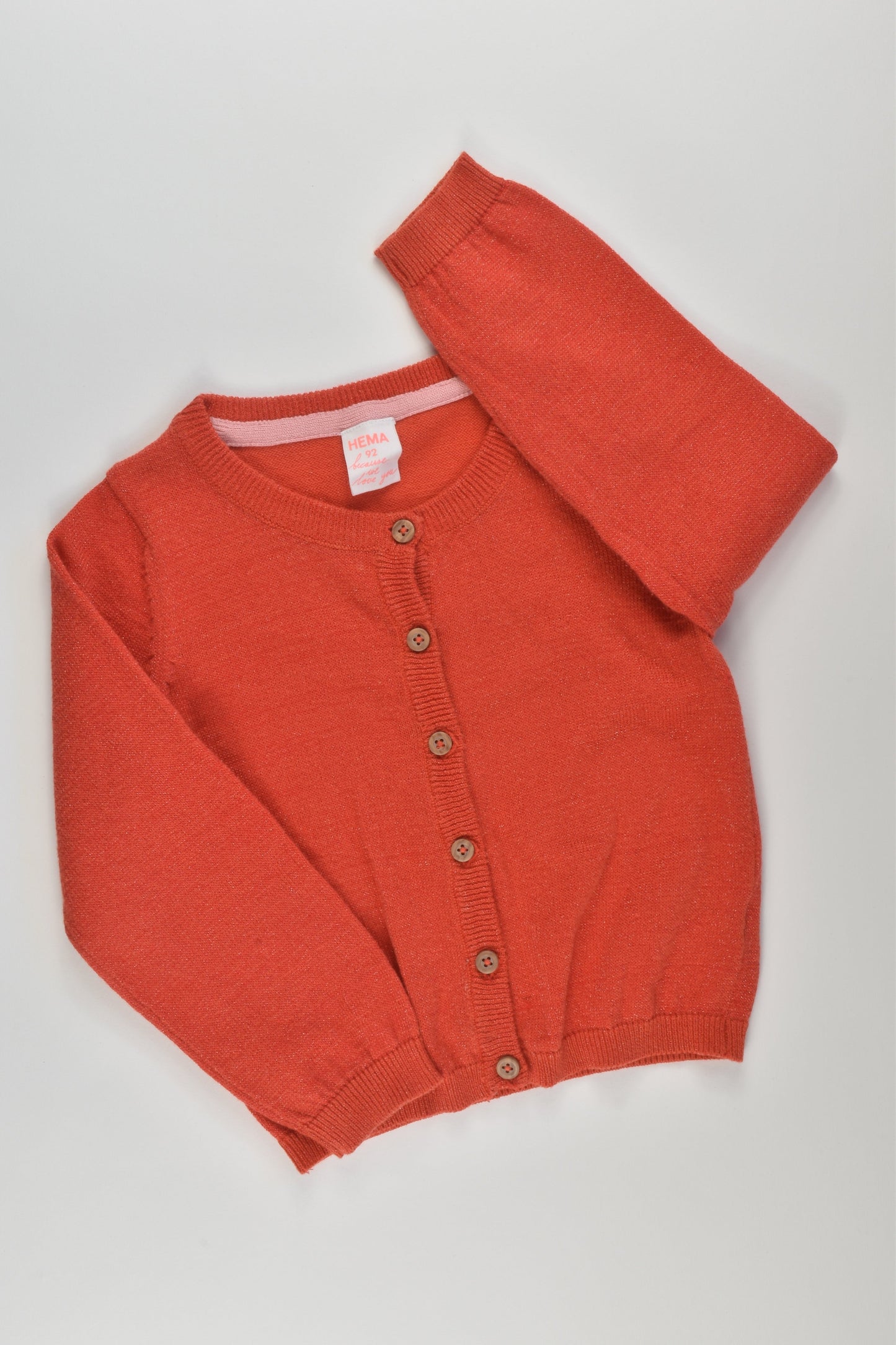 Hema Size 2 (92 cm) Cardigan