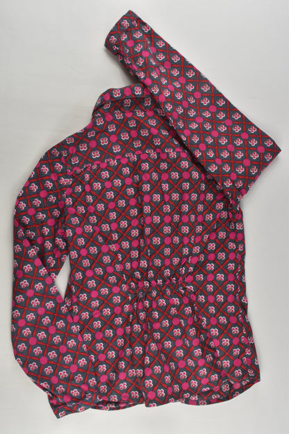 Hema Size 5-6 (110/116 cm) Floral Shirt