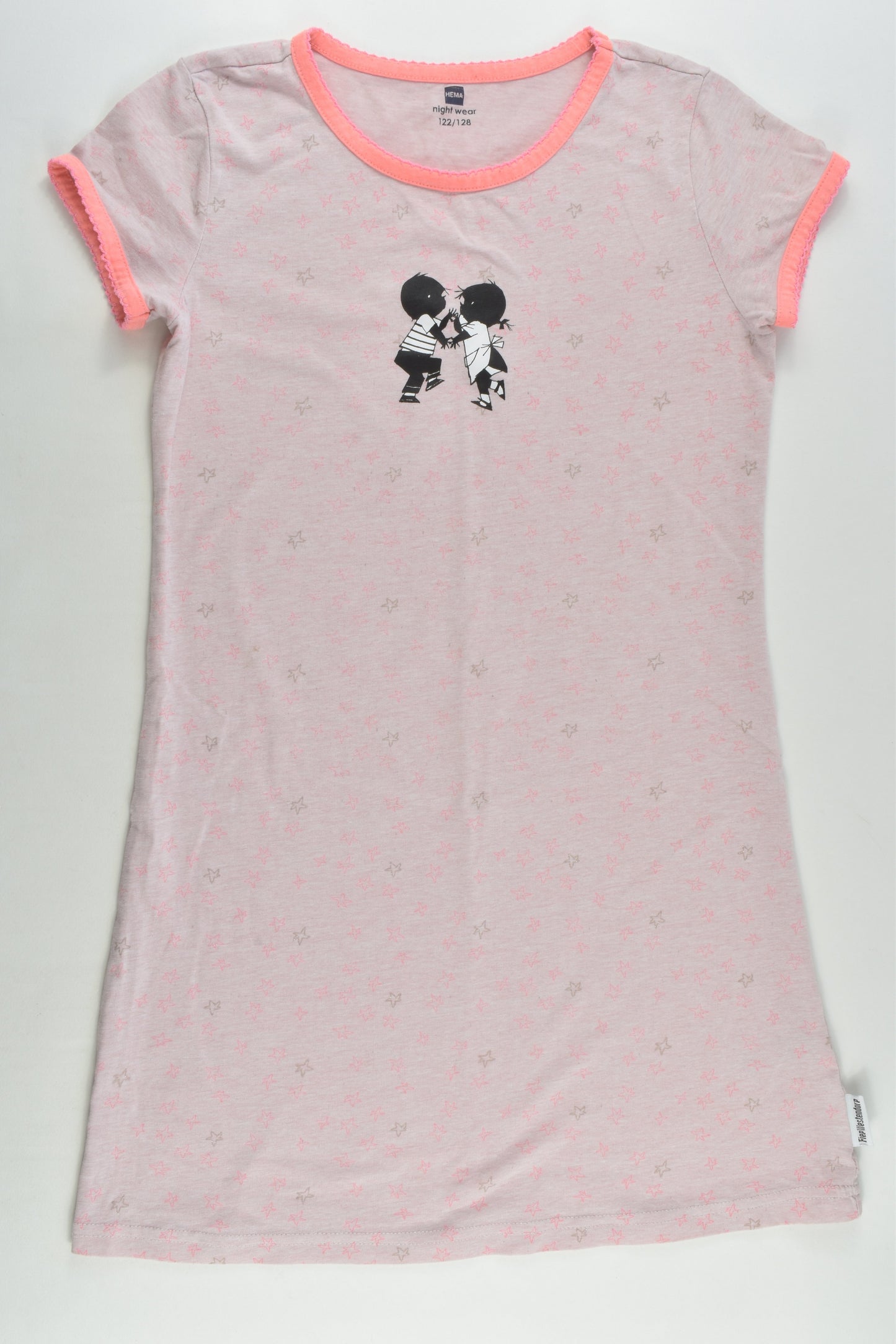 Hema Size 7/8 (122/128 cm) Pyjama Dress