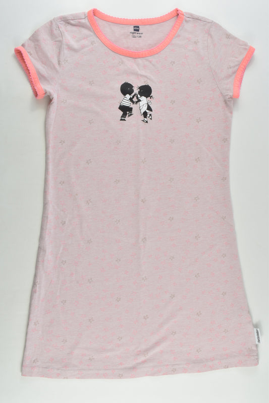 Hema Size 7/8 (122/128 cm) Pyjama Dress