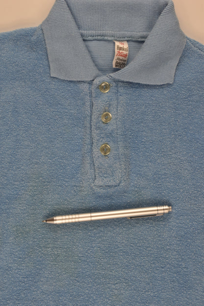 Henkel Plüsch Size 2-3 Vintage Terry Collared T-shirt
