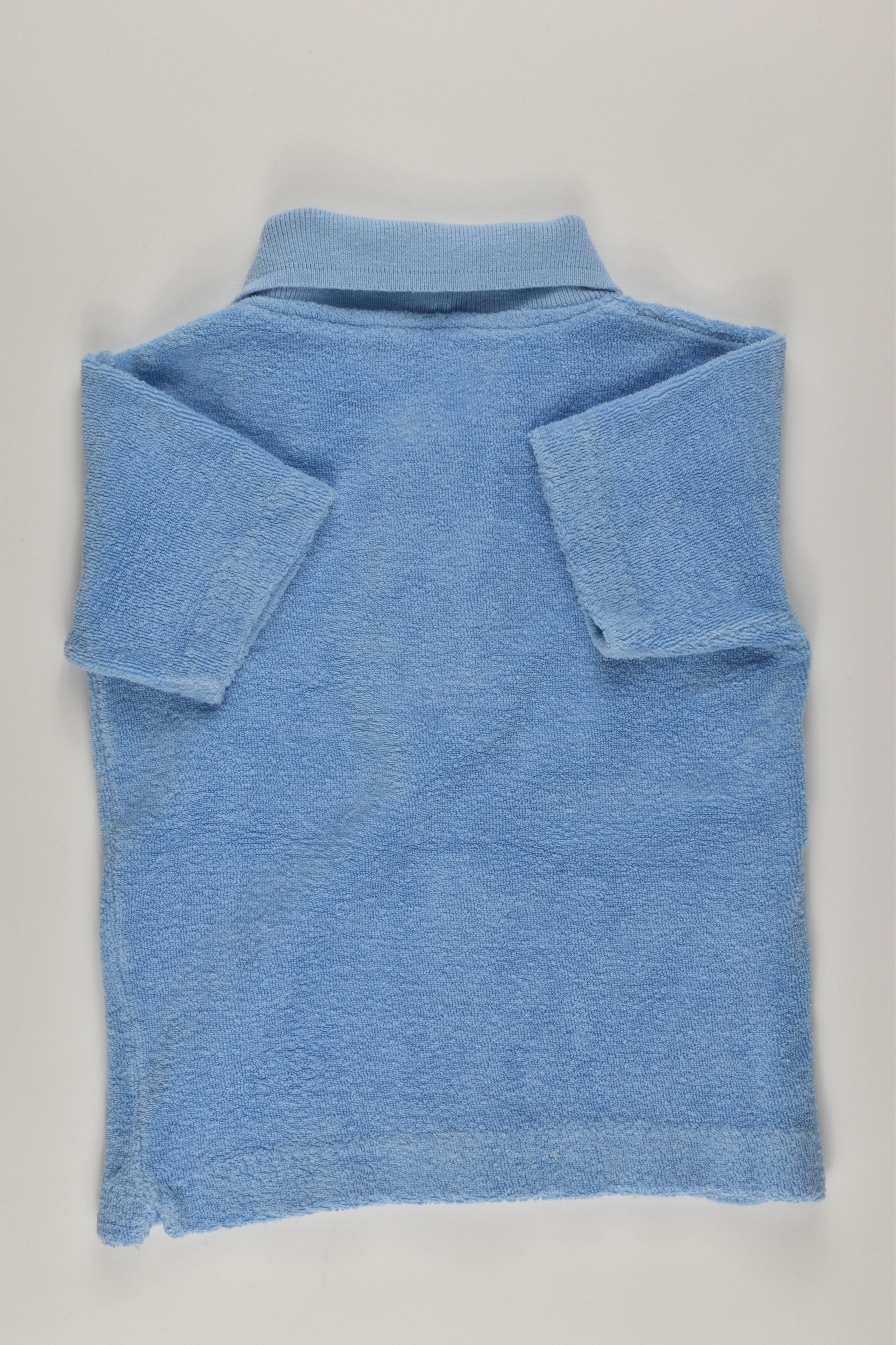 Henkel Plüsch Size 2-3 Vintage Terry Collared T-shirt