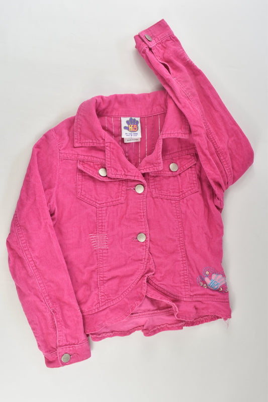 Hi5 Size 6 Lightweight Cord Jacket
