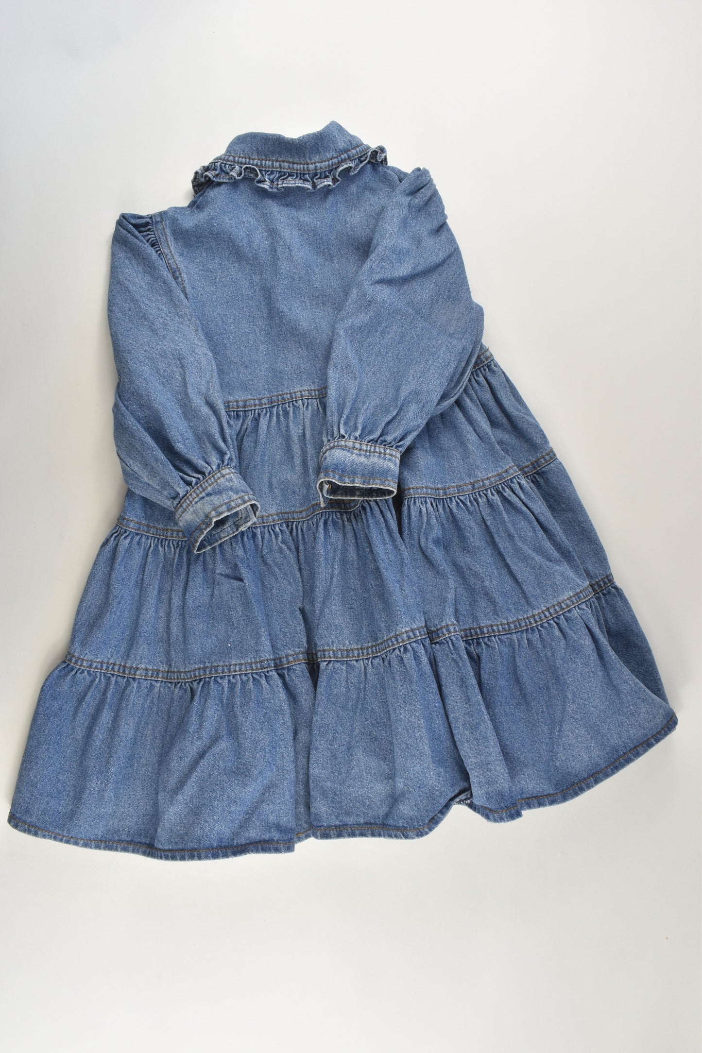 Hoppers Size 4-5 (108 cm) Vintage Denim Dress