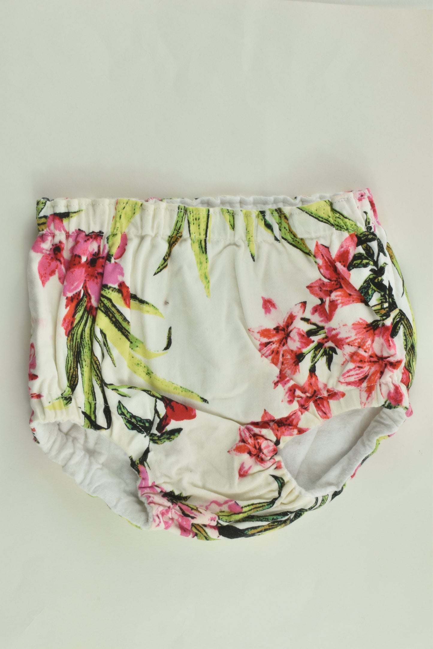 Hopscotch Baby Size 1 Lined Floral Nappy Cover