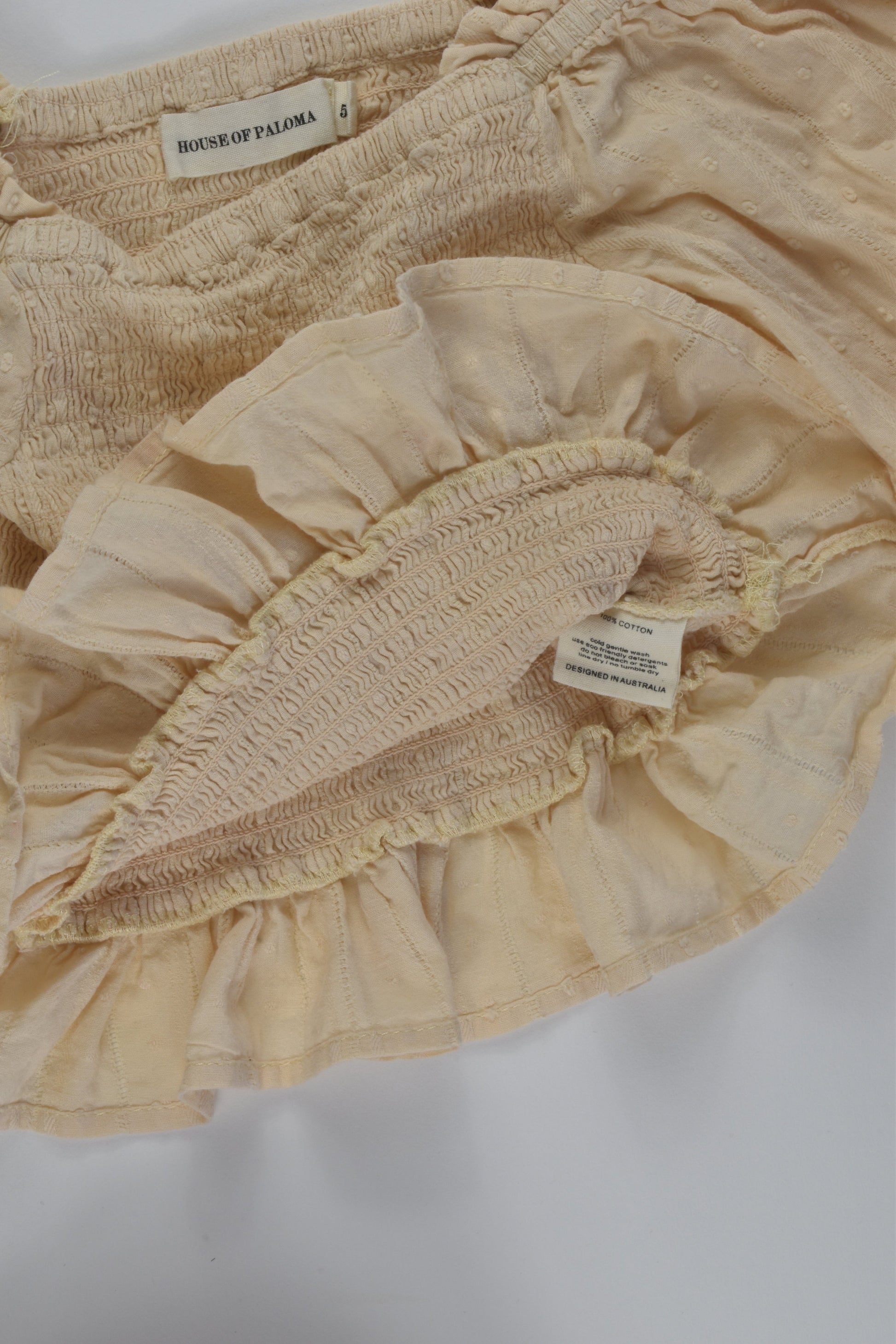 House of Paloma Size 5 Outfit