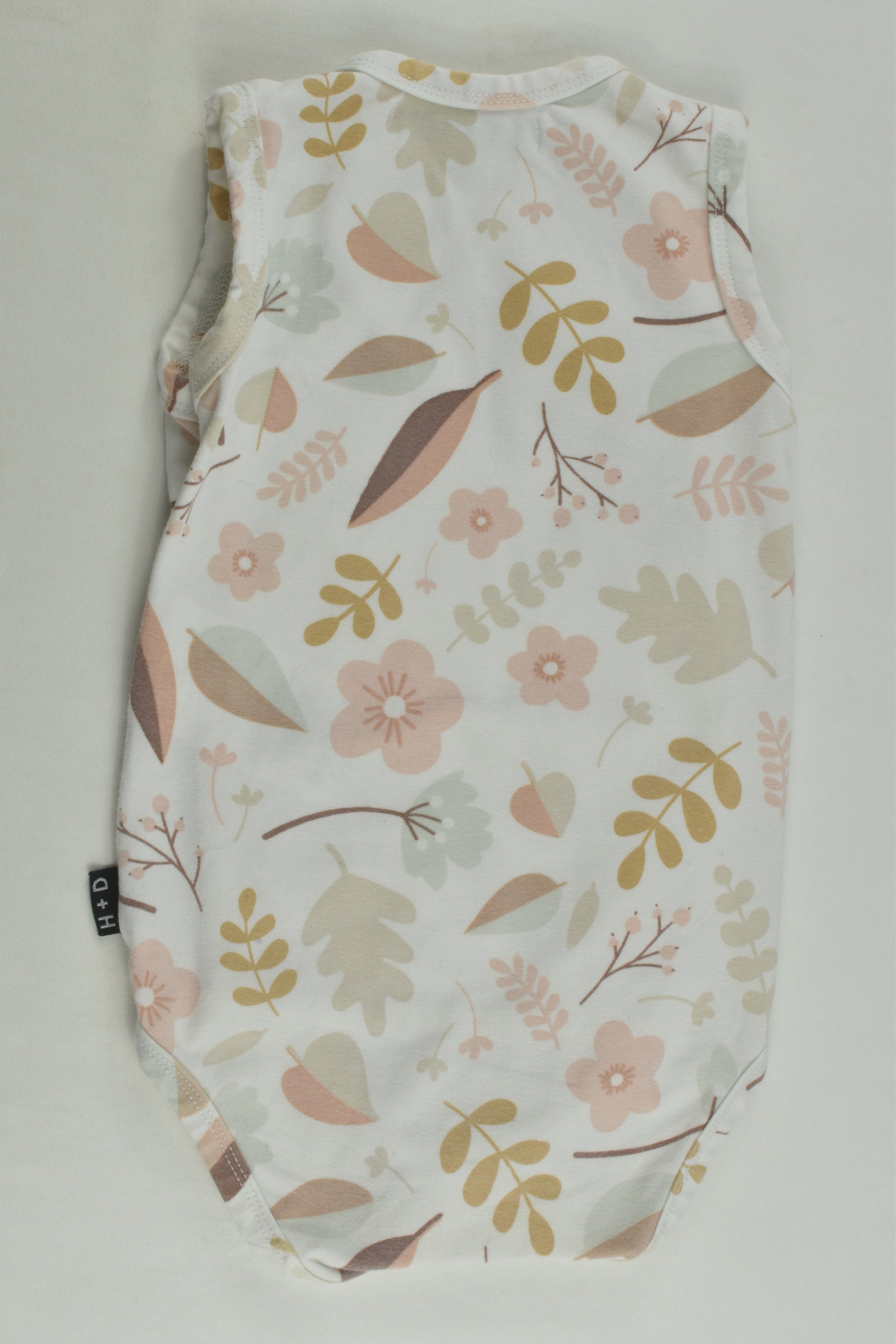 Hubble + Duke Size 0 Wrap Bodysuit