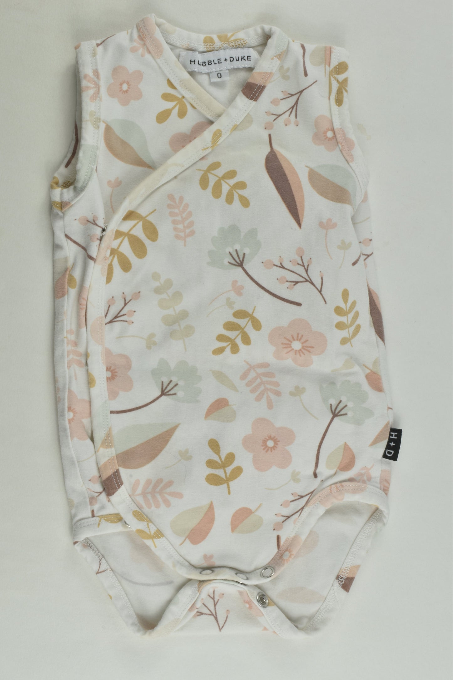 Hubble + Duke Size 0 Wrap Bodysuit