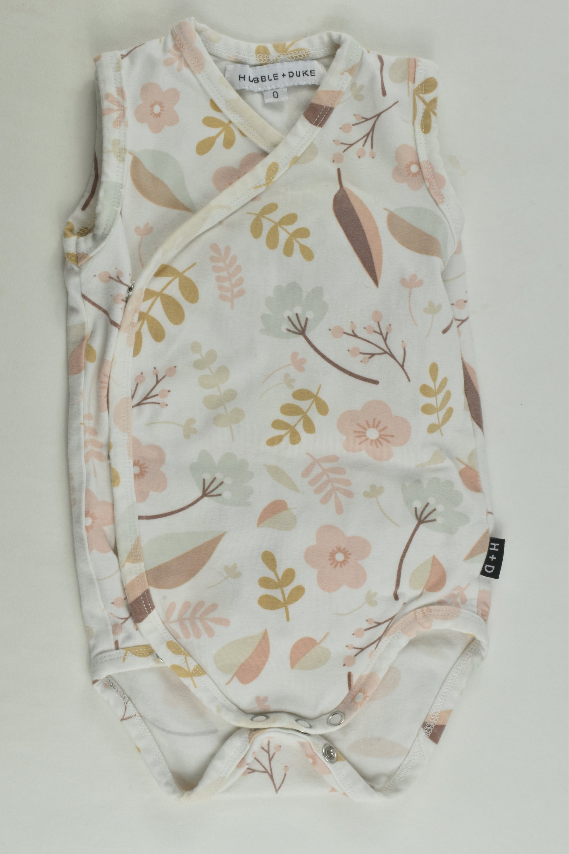 Hubble + Duke Size 0 Wrap Bodysuit