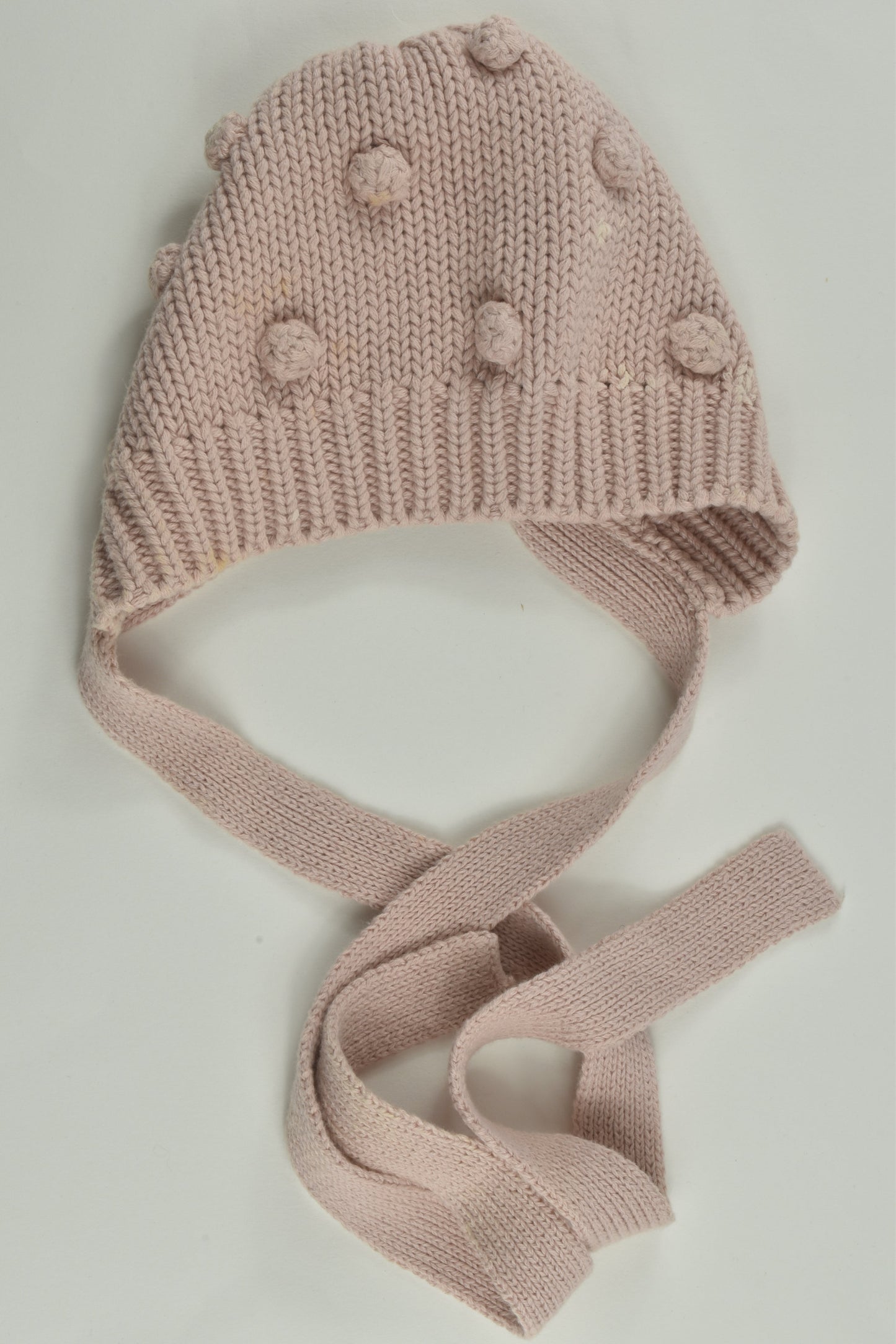 Hubble & Duke Size 00 Knit Bonnet