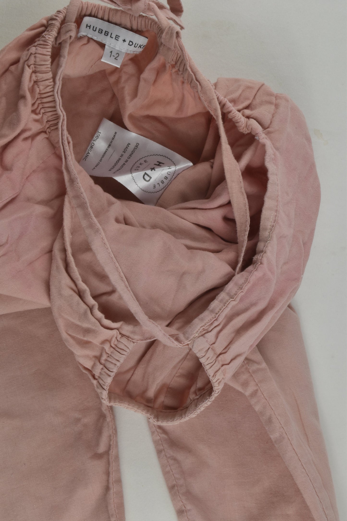 Hubble & Duke Size 1-2 Overalls