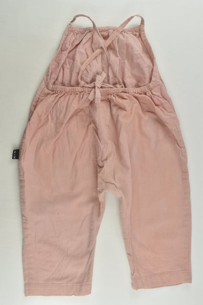 Hubble & Duke Size 1-2 Overalls