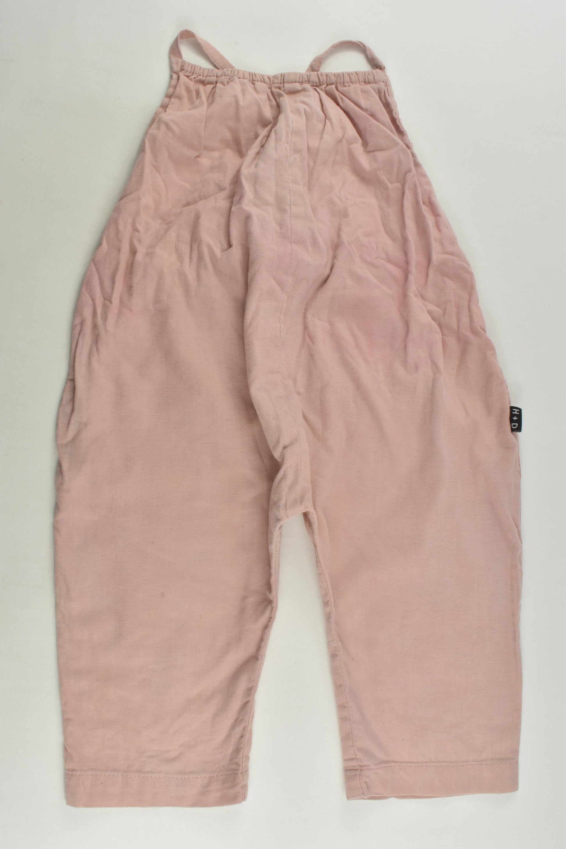 Hubble & Duke Size 1-2 Overalls