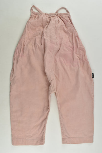 Hubble & Duke Size 1-2 Overalls