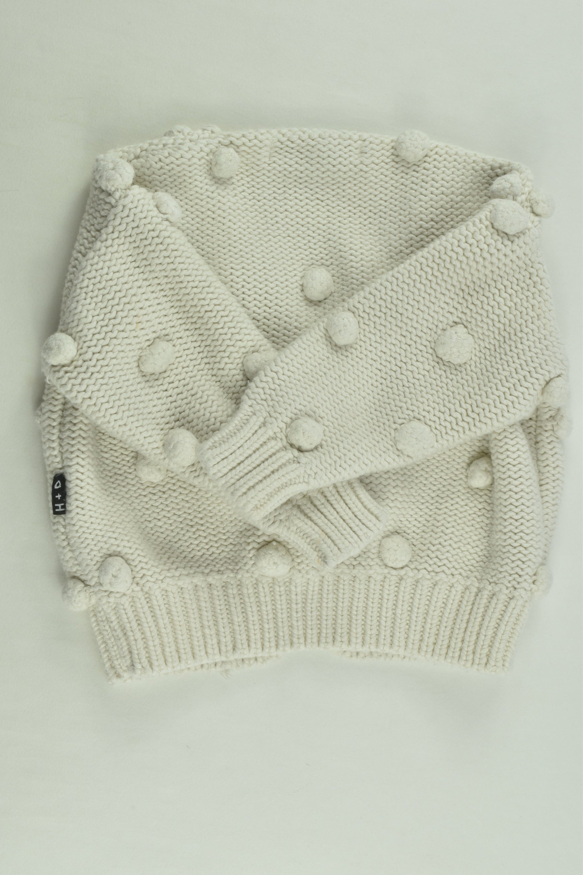 Hubble and Duke Size 1 Knit Cardigan