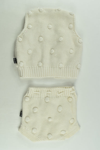 Hubble and Duke Size 1 Knit Outfit