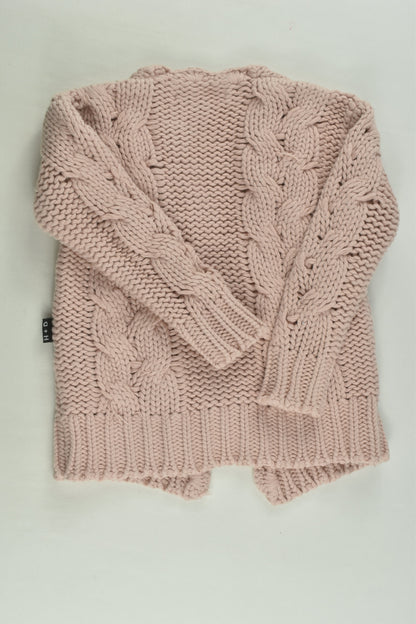 Hubble and Duke Size 2 Knit Cardigan