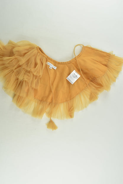 Hubble and Duke Size 6 Cape Poncho