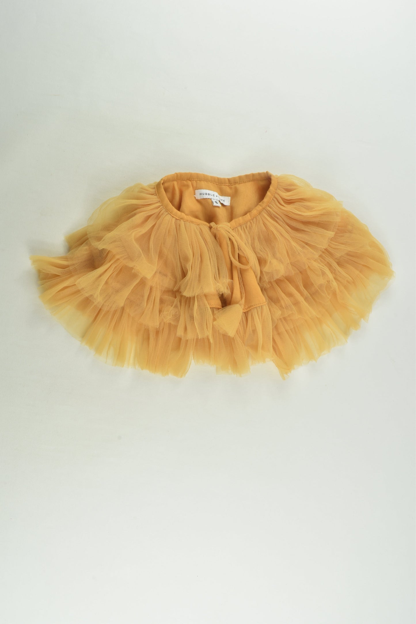 Hubble and Duke Size 6 Cape Poncho