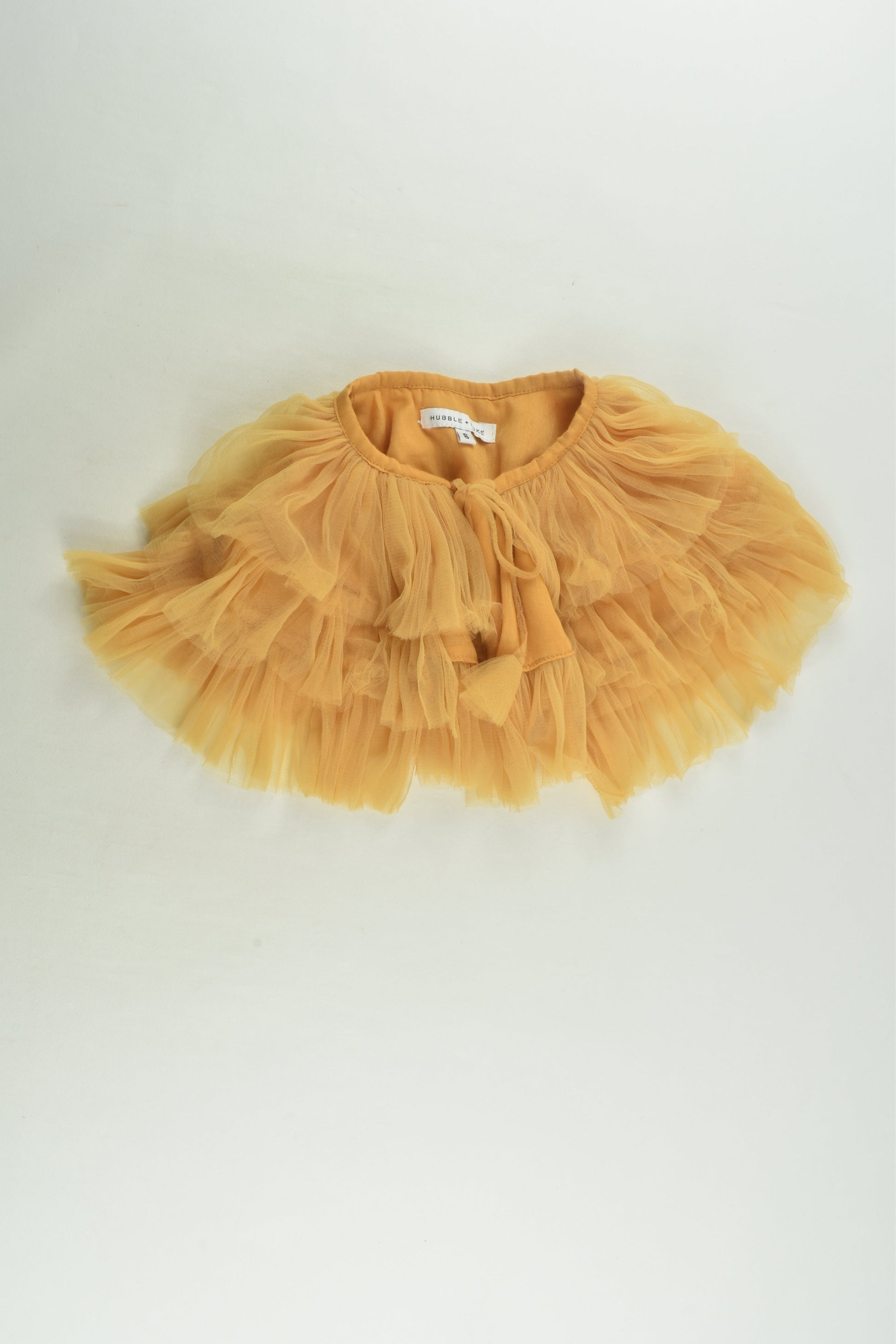 Hubble and Duke Size 6 Cape Poncho