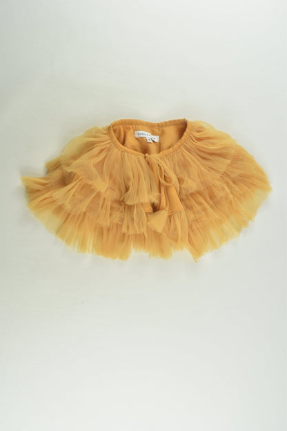 Hubble and Duke Size 6 Cape Poncho