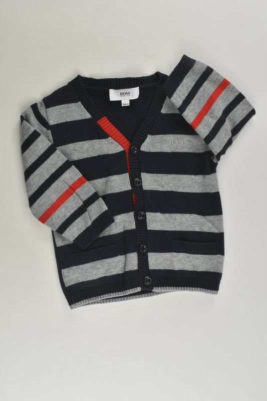Hugo Boss Size 0 (9 months, 71 cm) Knit Cardigan