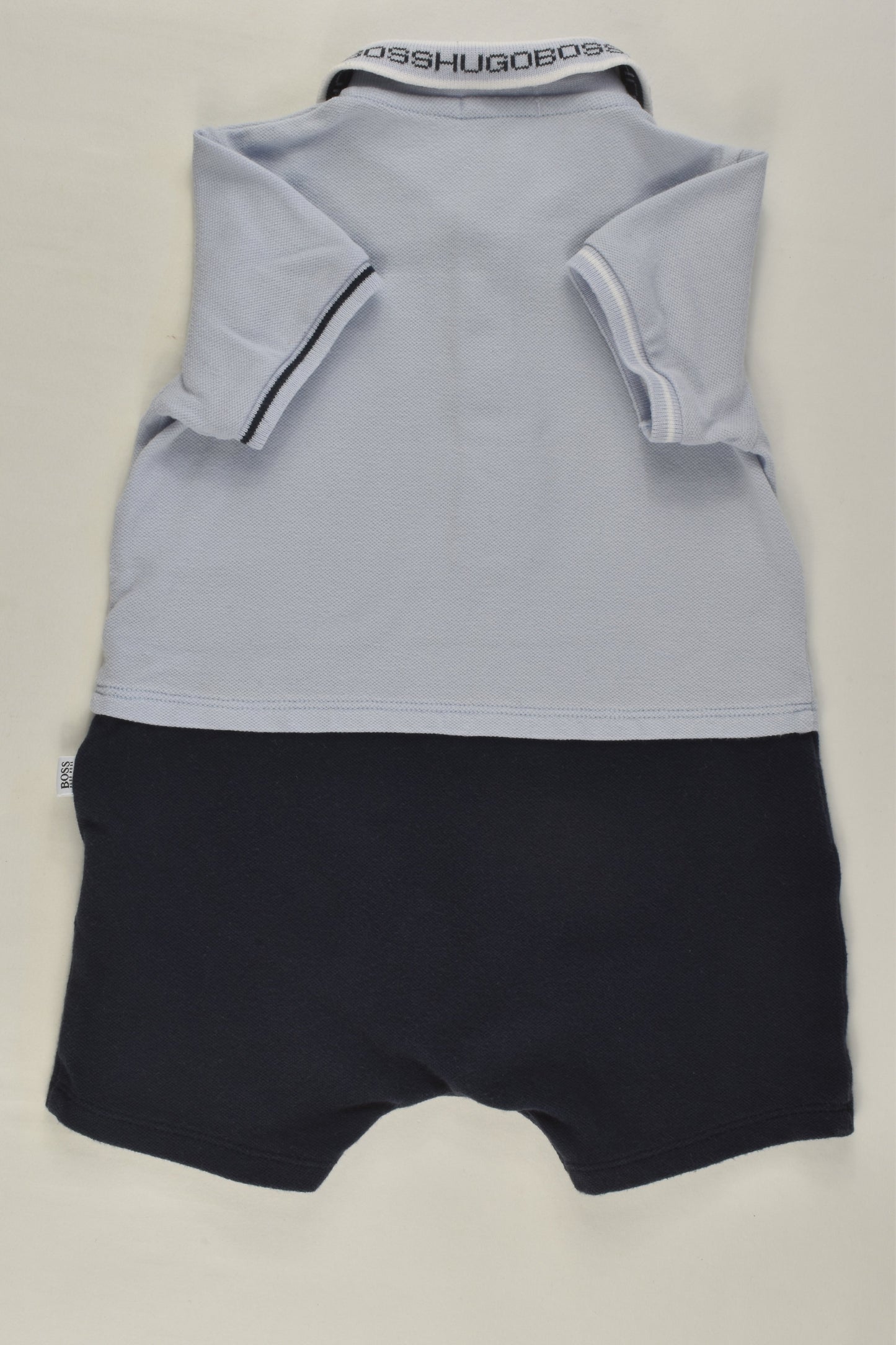 Hugo Boss Size 0 (9 months, 71 cm) Short Polo Romper