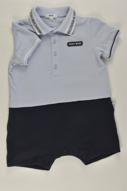 Hugo Boss Size 0 (9 months, 71 cm) Short Polo Romper