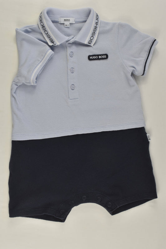 Hugo Boss Size 0 (9 months, 71 cm) Short Polo Romper