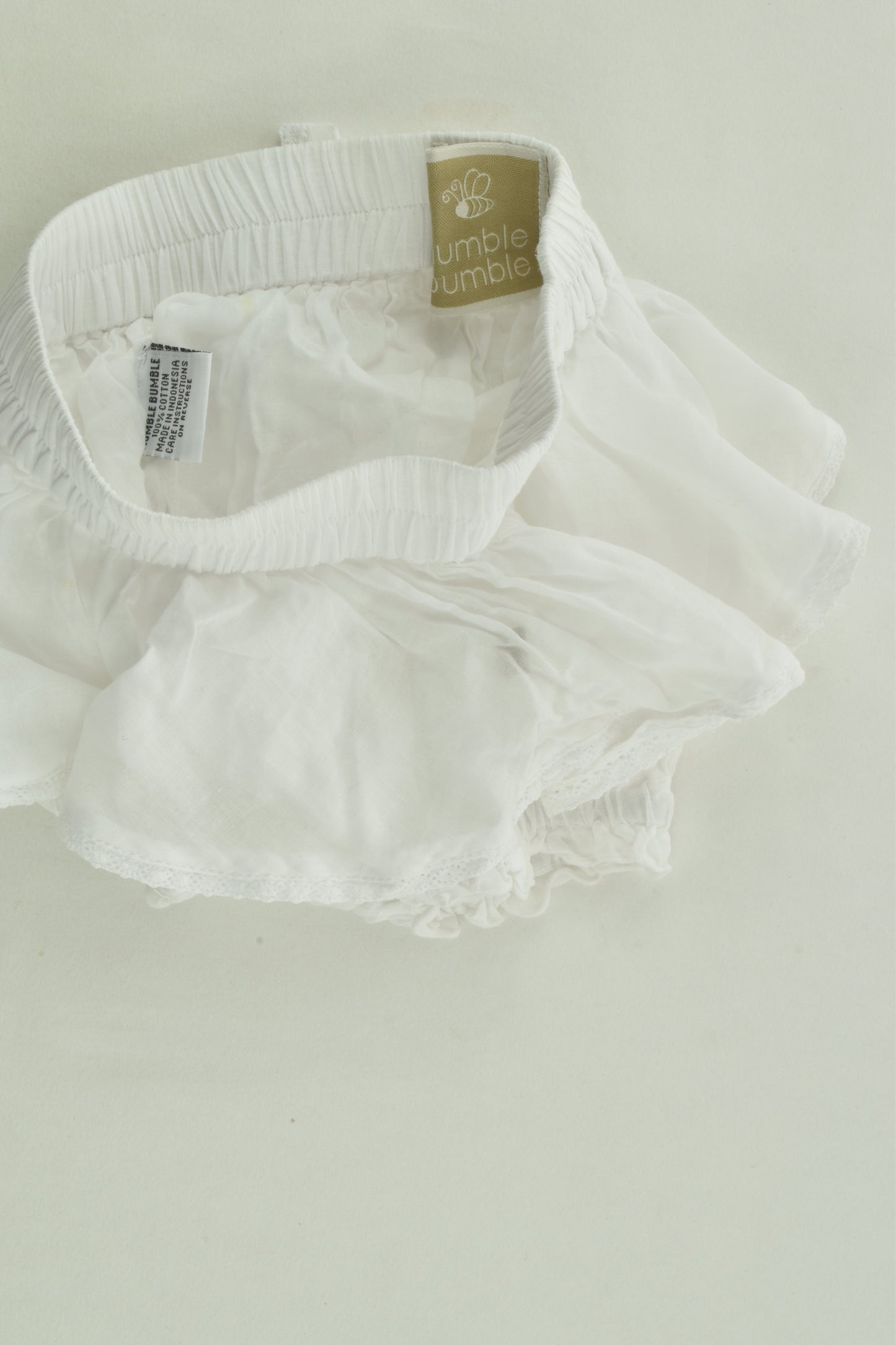 Humble Bumble Size approx 0 Ruffle Bloomers
