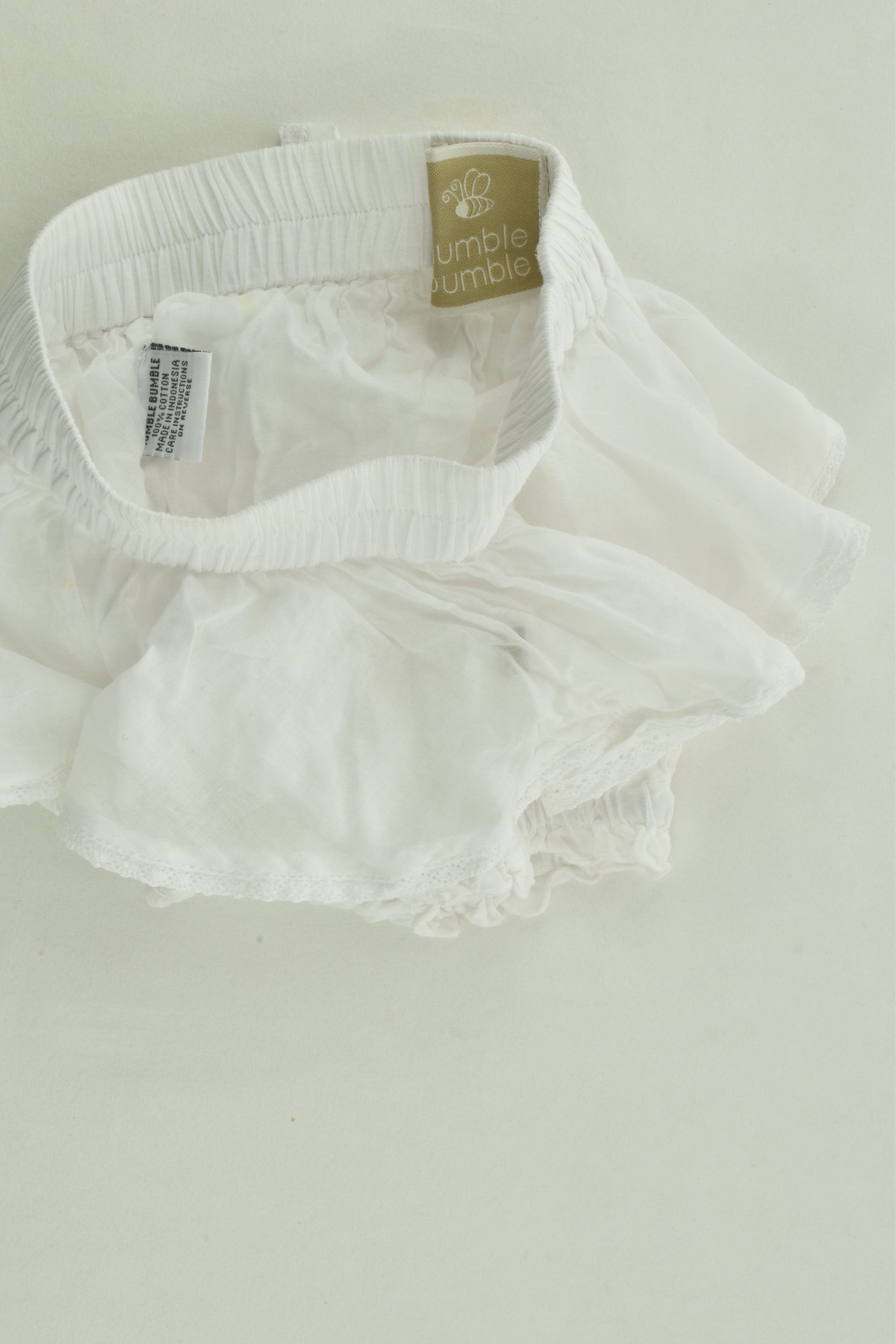 Humble Bumble Size approx 0 Ruffle Bloomers