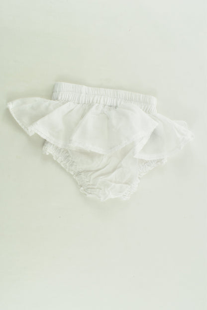 Humble Bumble Size approx 0 Ruffle Bloomers