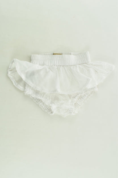 Humble Bumble Size approx 0 Ruffle Bloomers