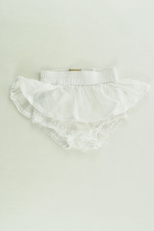 Humble Bumble Size approx 0 Ruffle Bloomers