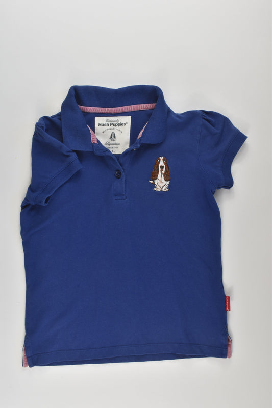 Hush Puppies Size approx 4-5 Polo Shirt