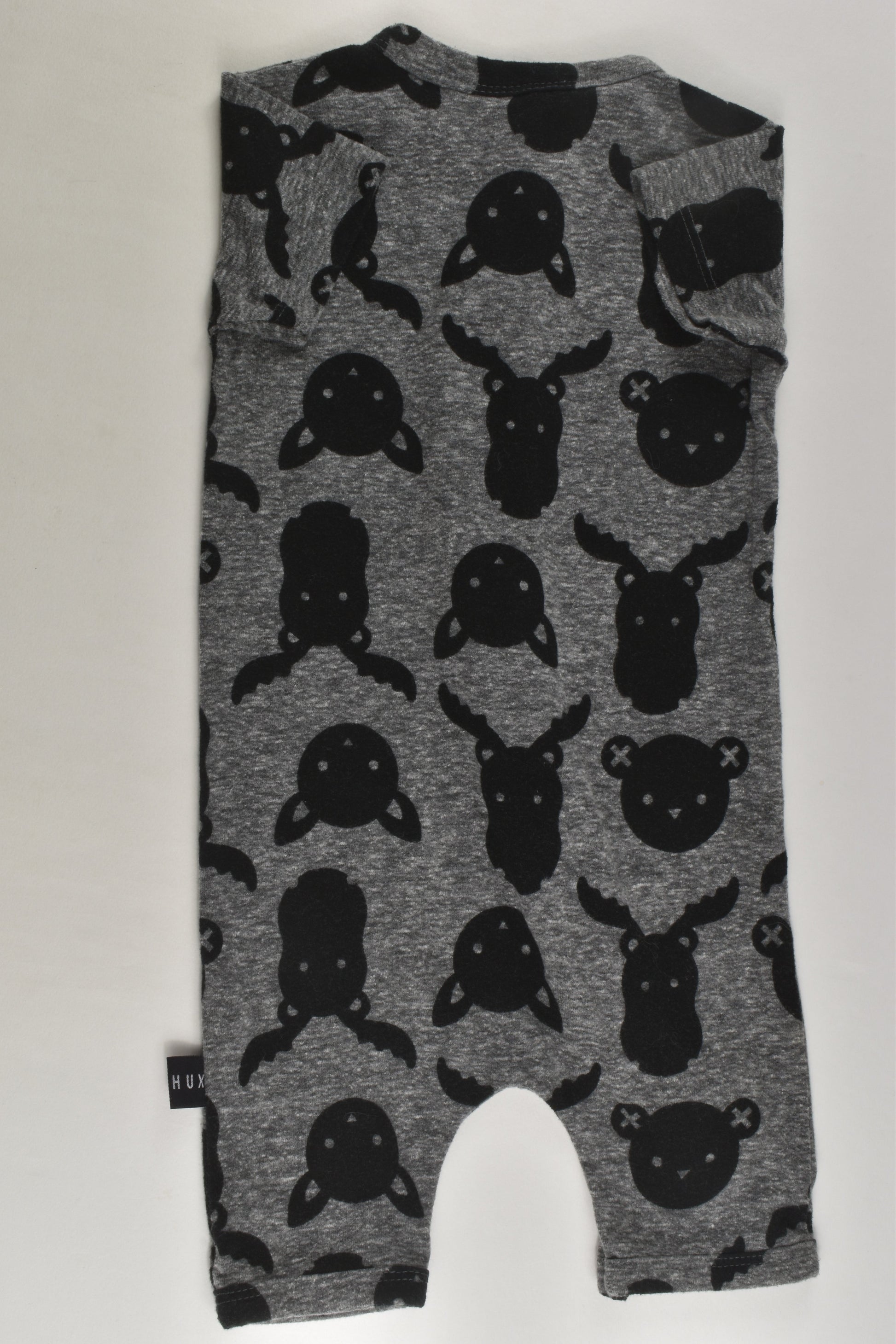 Huxbaby Size 0 Short Zip Romper