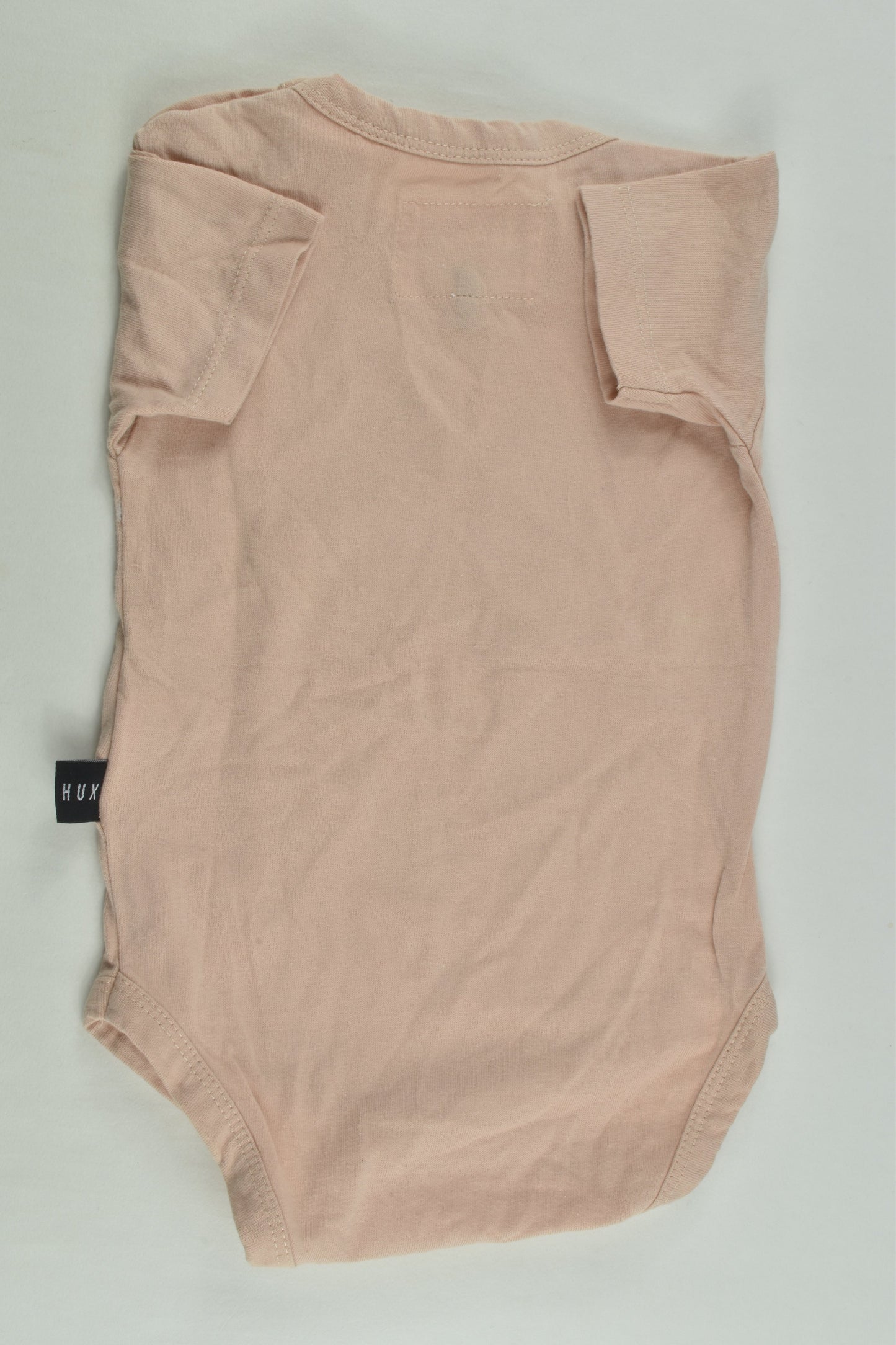 Huxbaby Size 00 Bunny Bodysuit