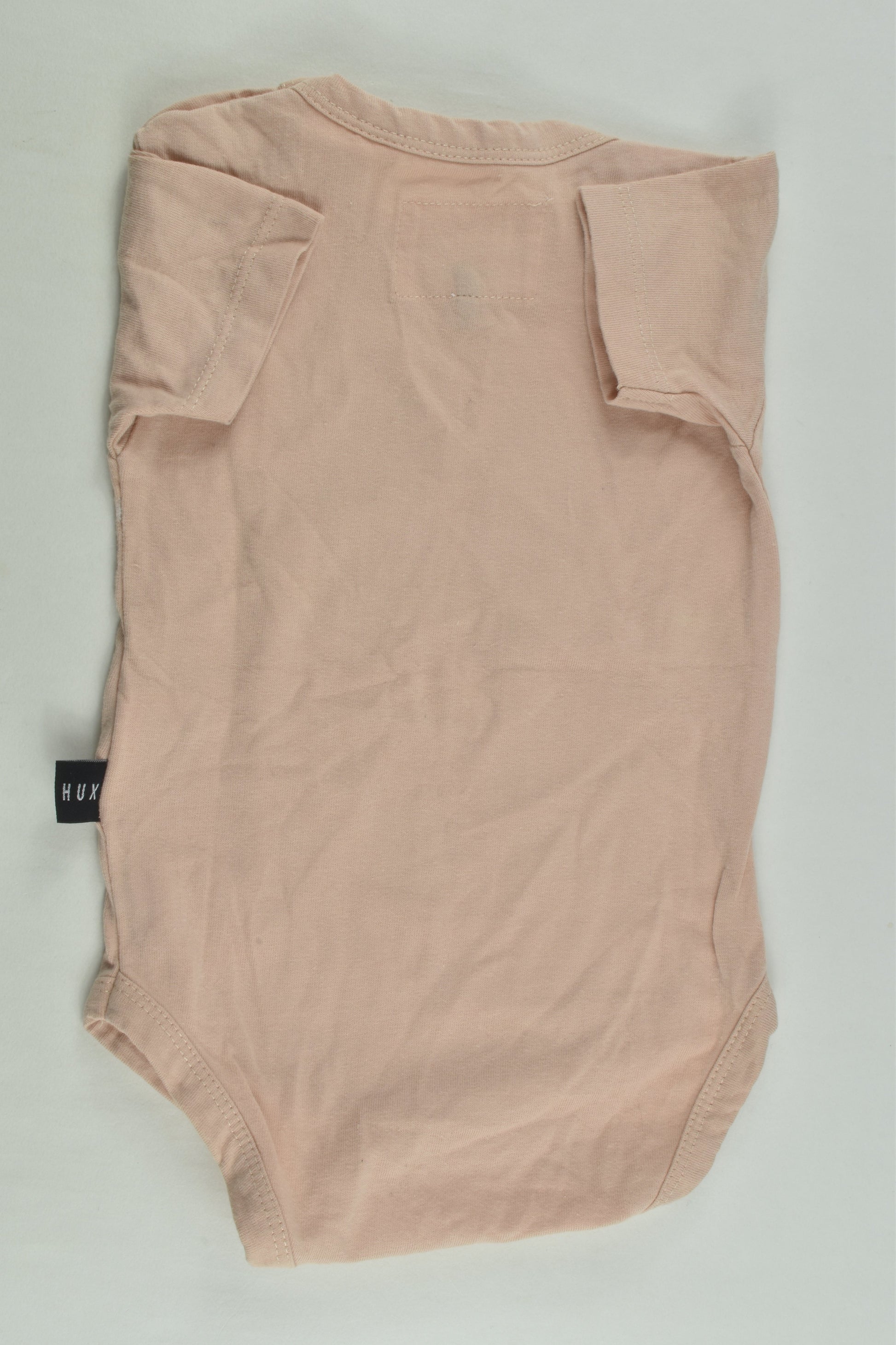 Huxbaby Size 00 Bunny Bodysuit