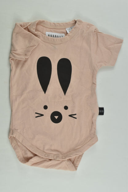 Huxbaby Size 00 Bunny Bodysuit
