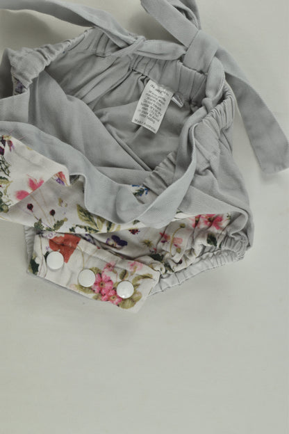 I&e Size 00 Bubble Romper