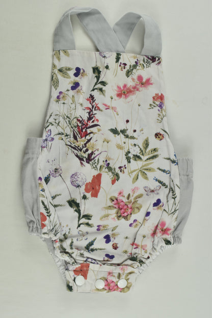 I&e Size 00 Bubble Romper