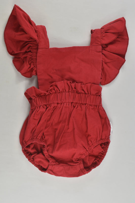 India and Grace Size 0 Romper
