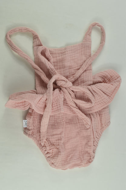 India and Grace Size 1 Muslin Romper