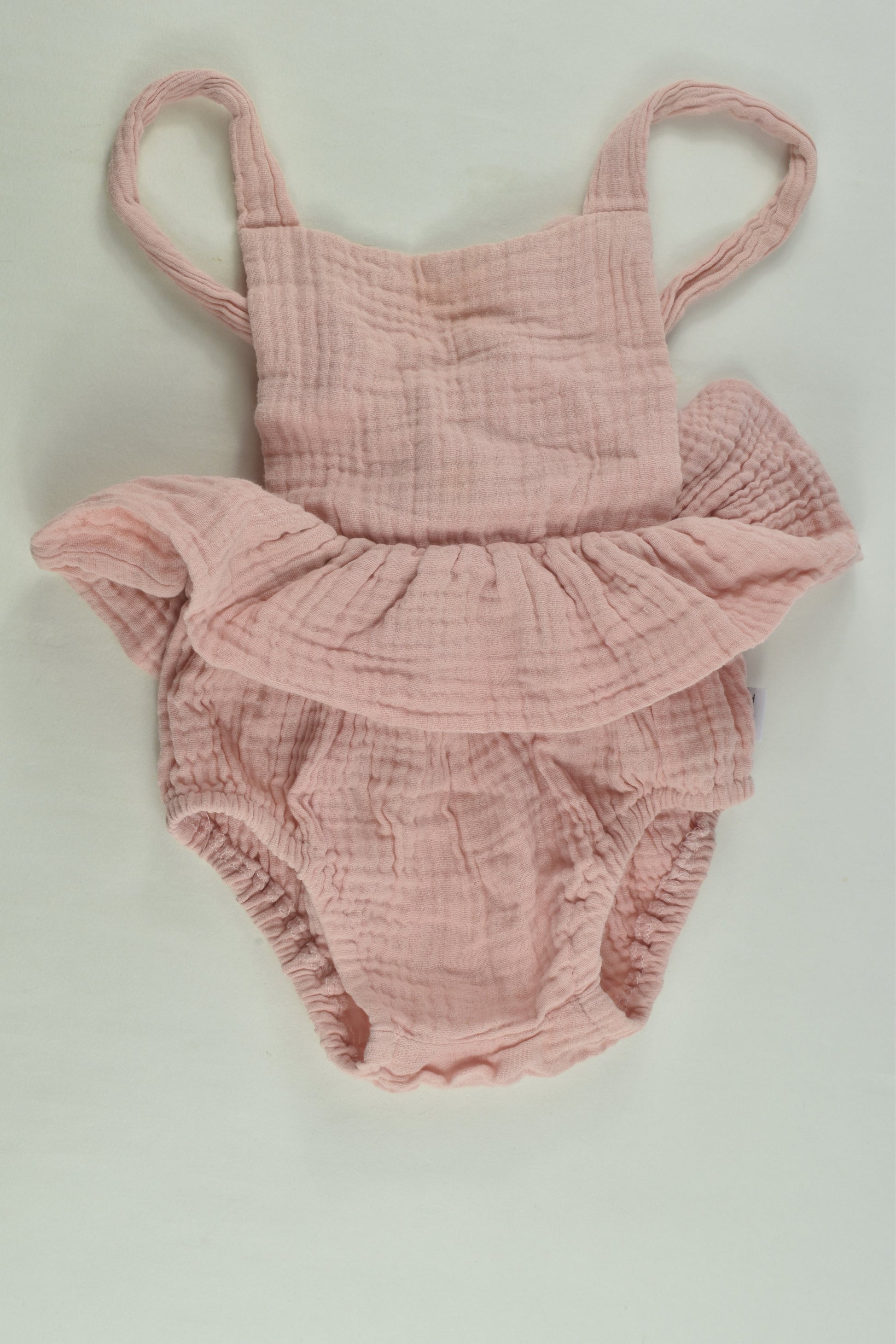 India and Grace Size 1 Muslin Romper