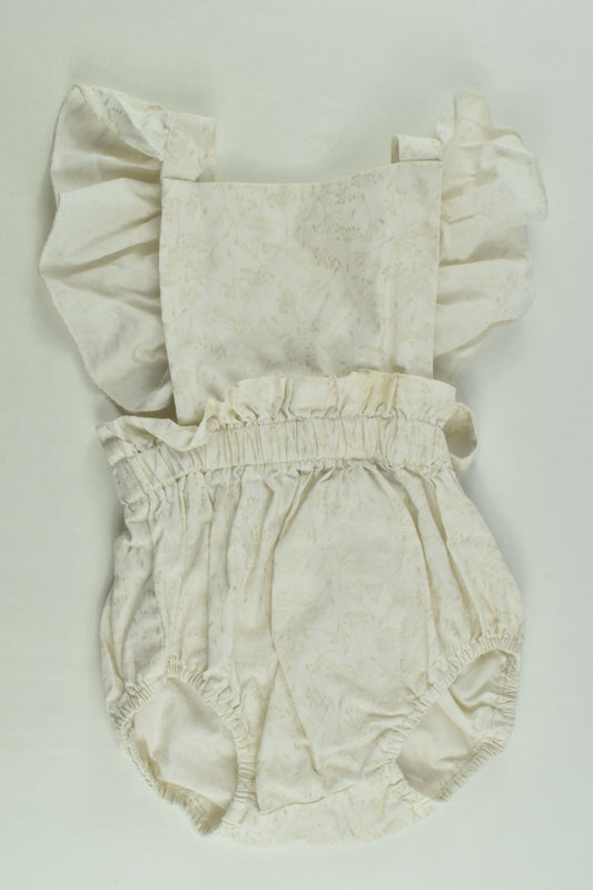India and Grace Size 2 Romper