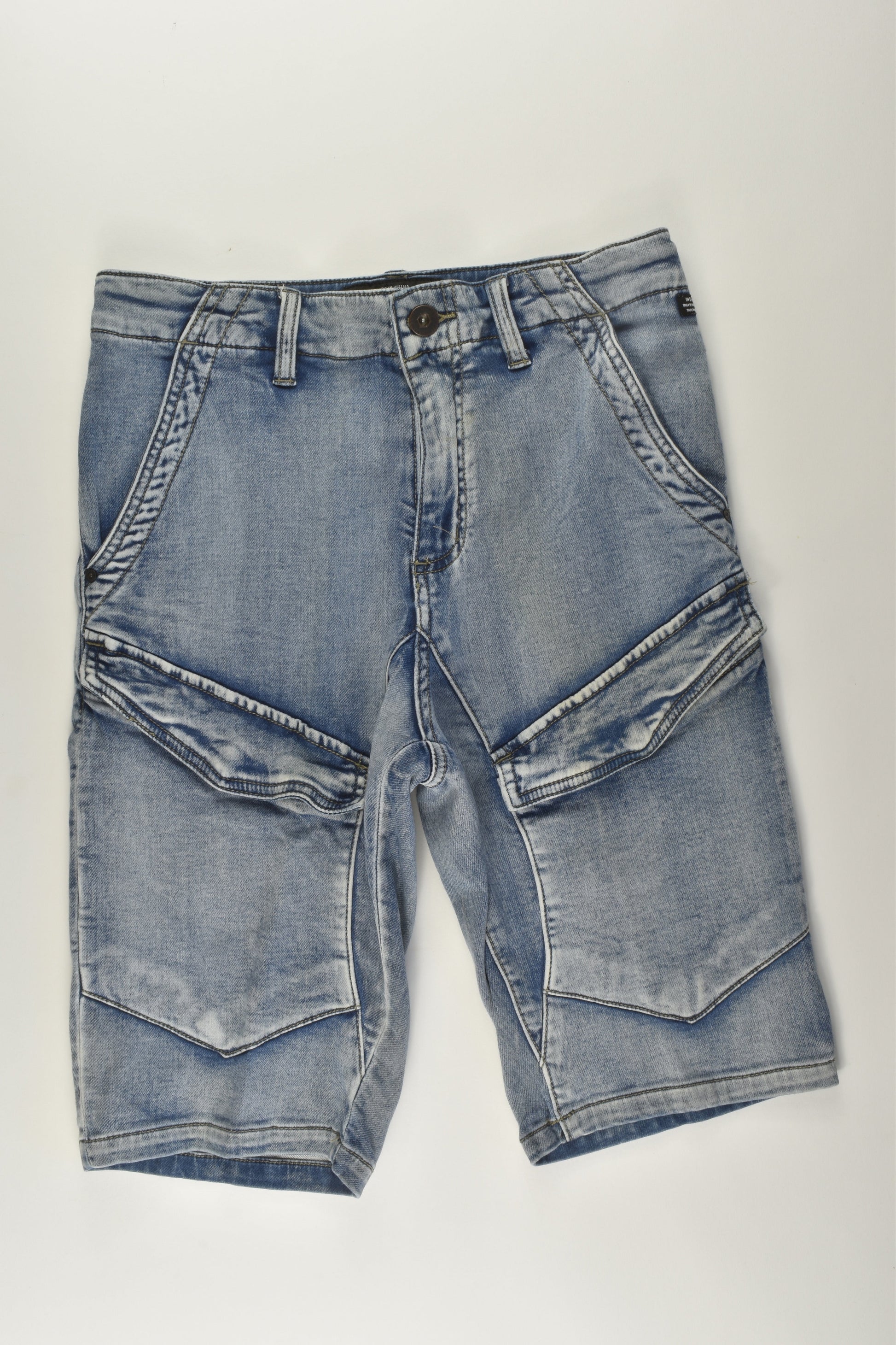 Indie & Co Size 12 Stretchy Baggy Denim Shorts