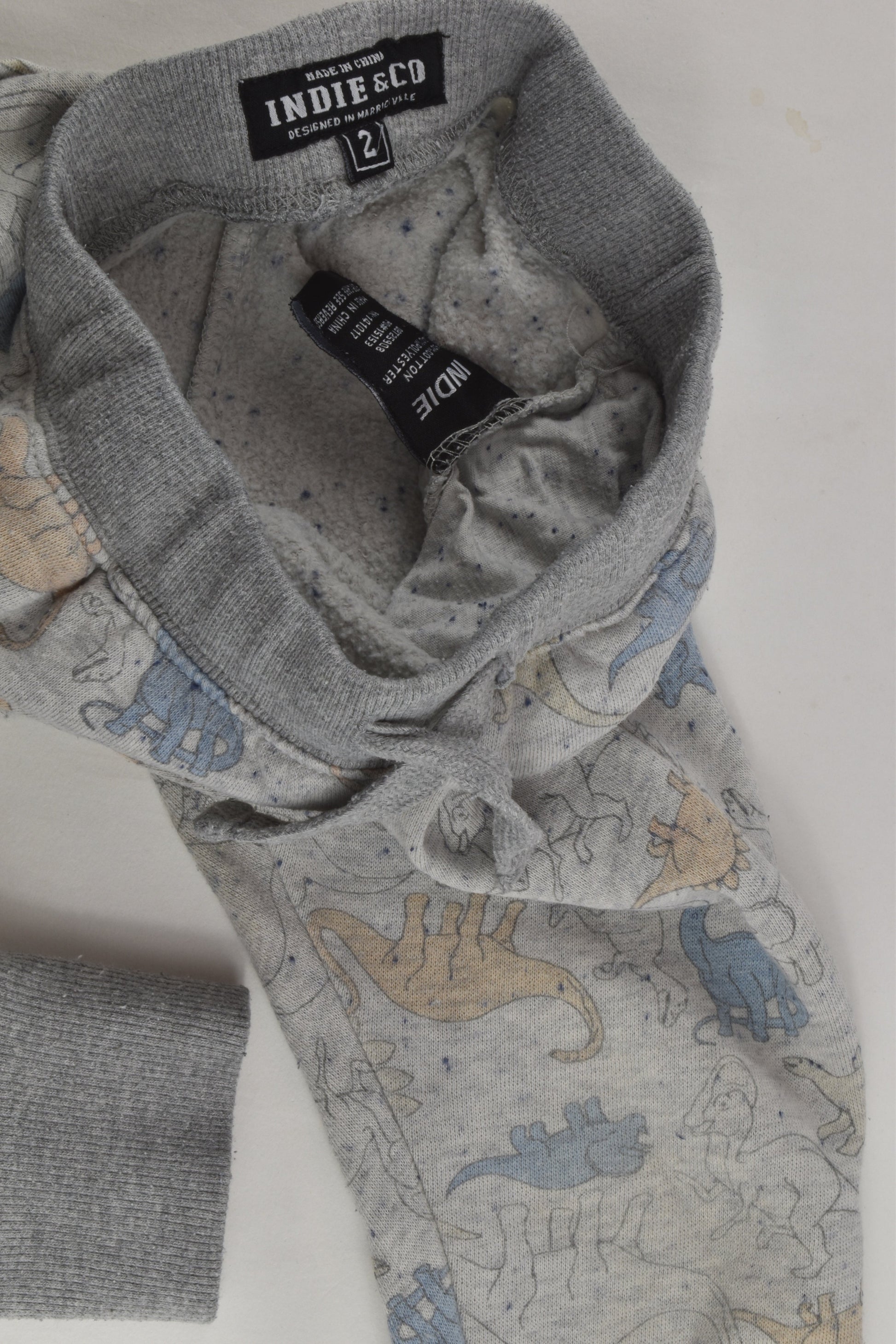 Indie & Co Size 2 Dinosaur Track Pants